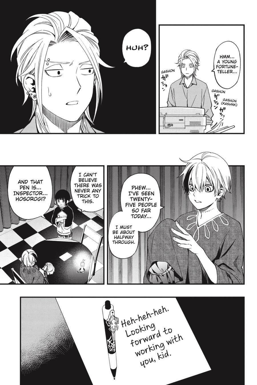 Dead Mount Death Play Chapter 62 - Page 16 in English