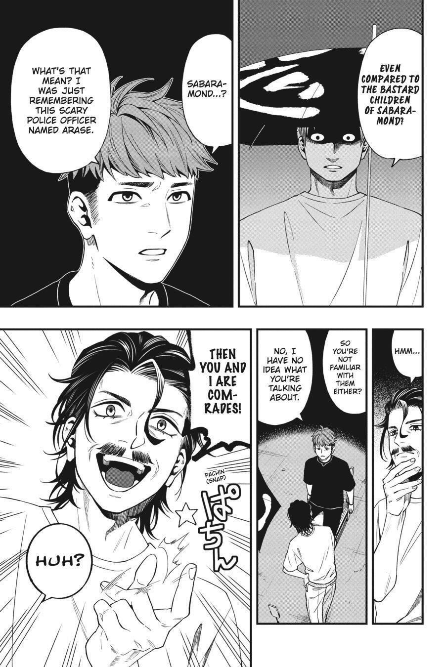 Dead Mount Death Play Chapter 63 - Page 12 in English