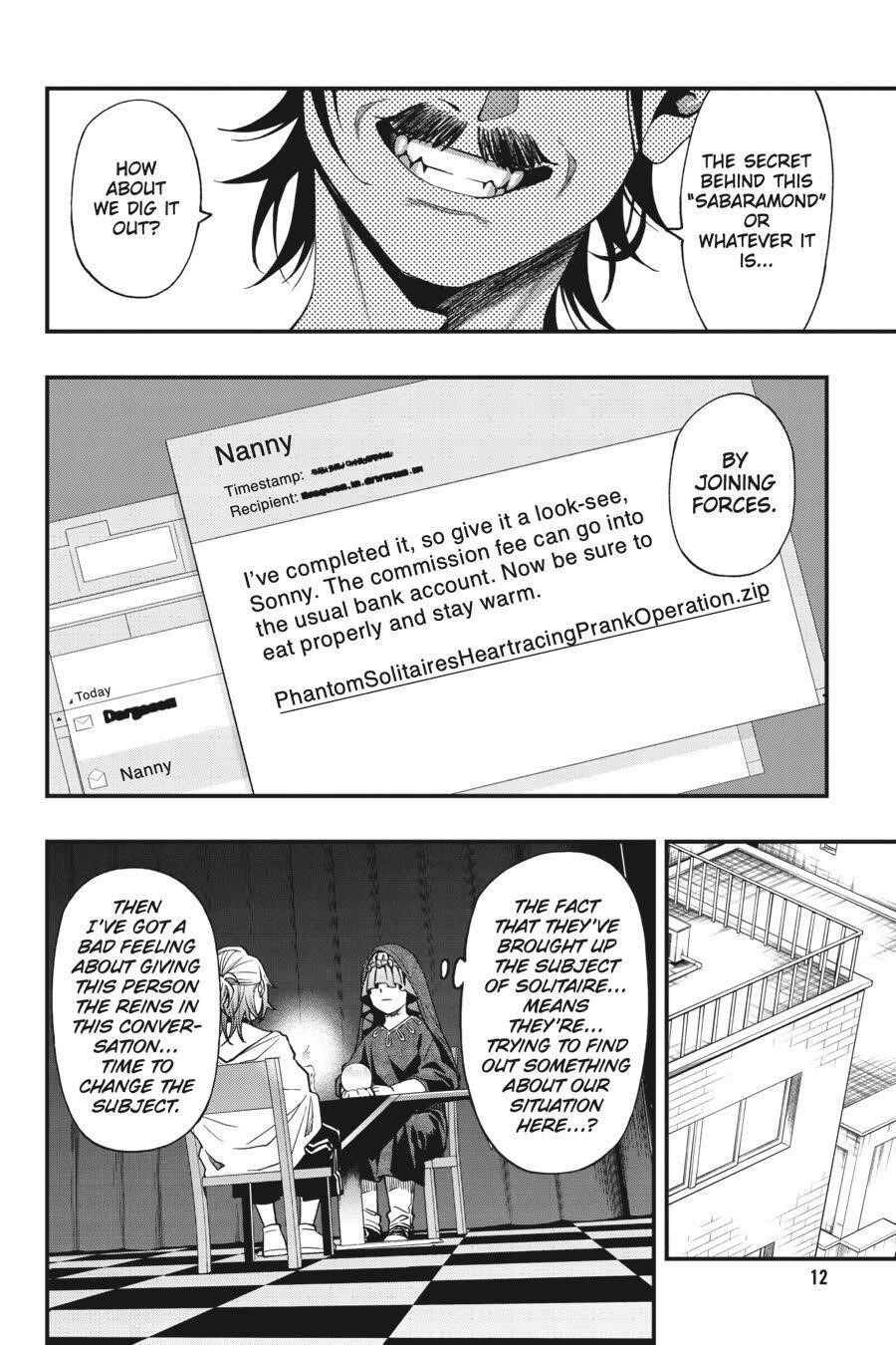 Dead Mount Death Play Chapter 63 - Page 13 in English