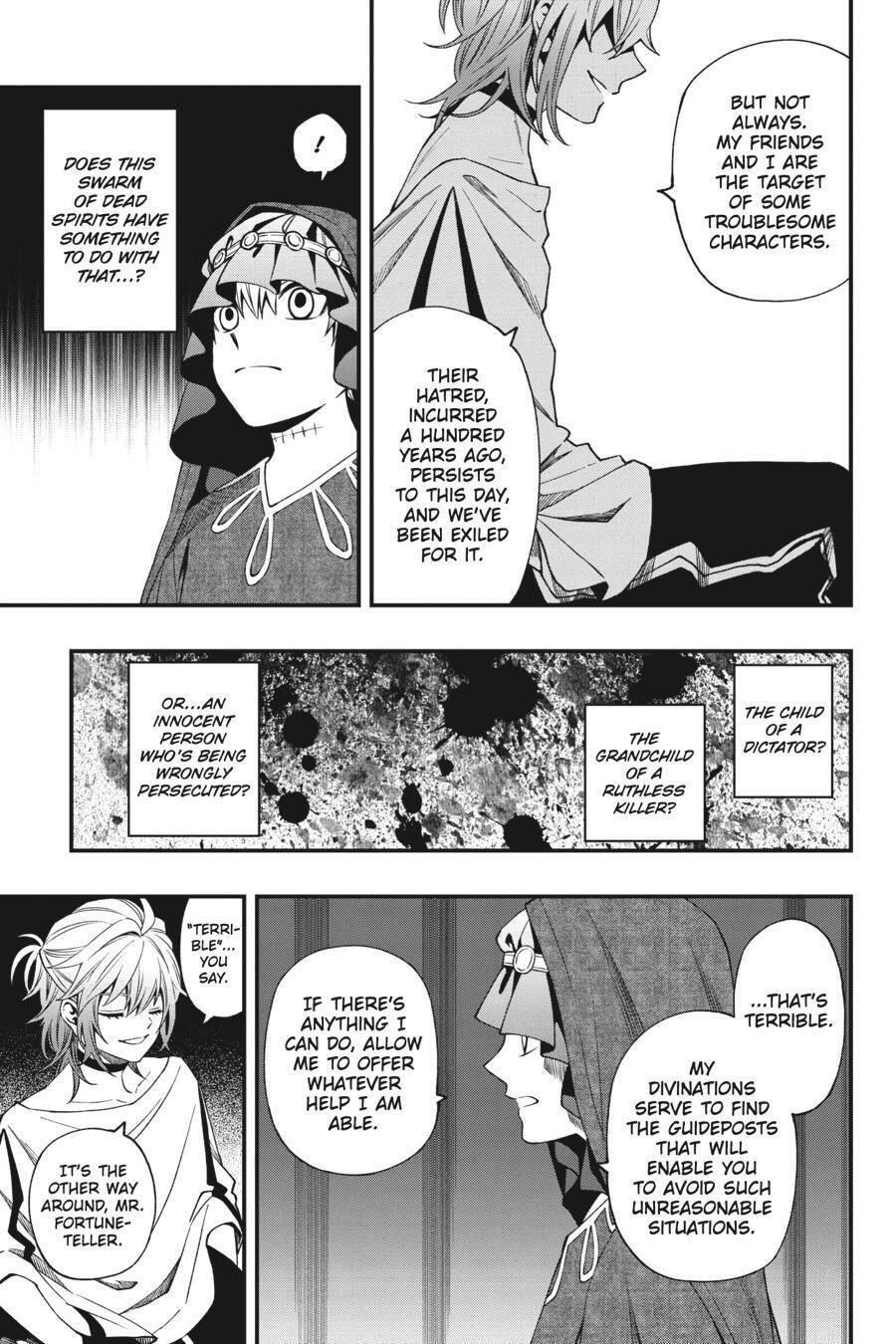 Dead Mount Death Play Chapter 63 - Page 16 in English