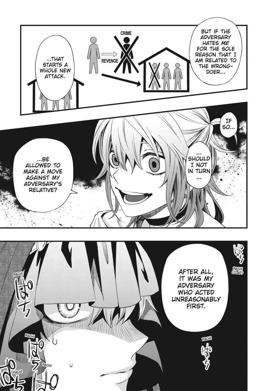 Dead Mount Death Play Chapter 63 - Page 20 in English