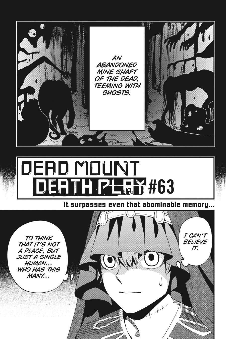 Dead Mount Death Play Chapter 63 - Page 4 in English