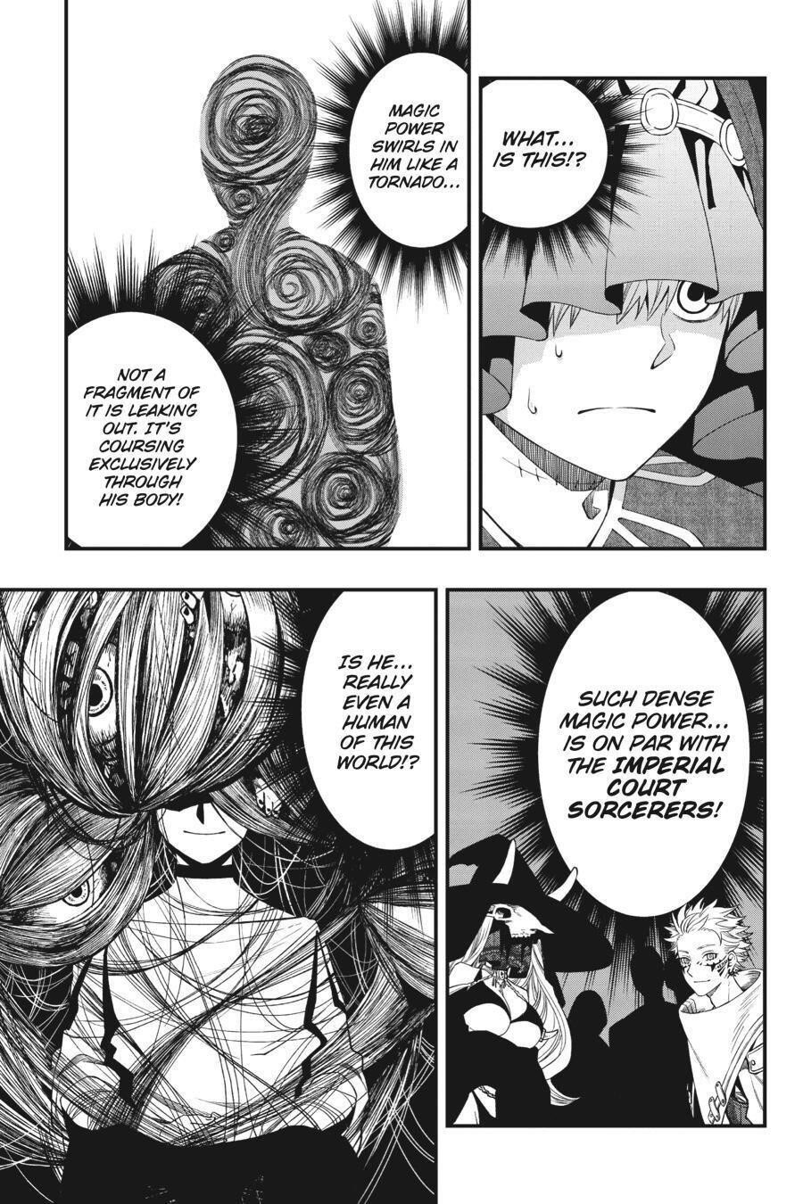 Dead Mount Death Play Chapter 64 - Page 11 in English