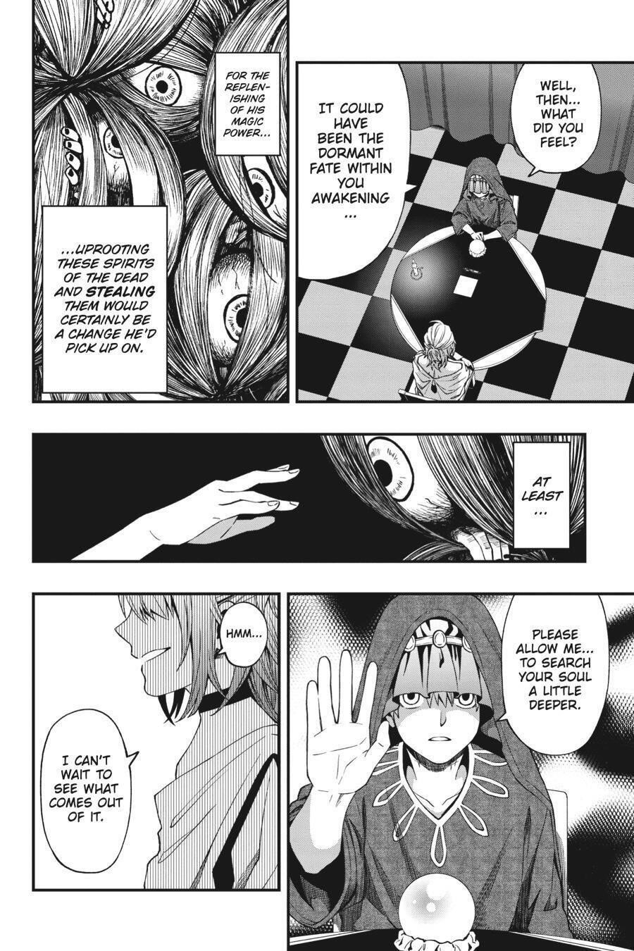 Dead Mount Death Play Chapter 64 - Page 16 in English