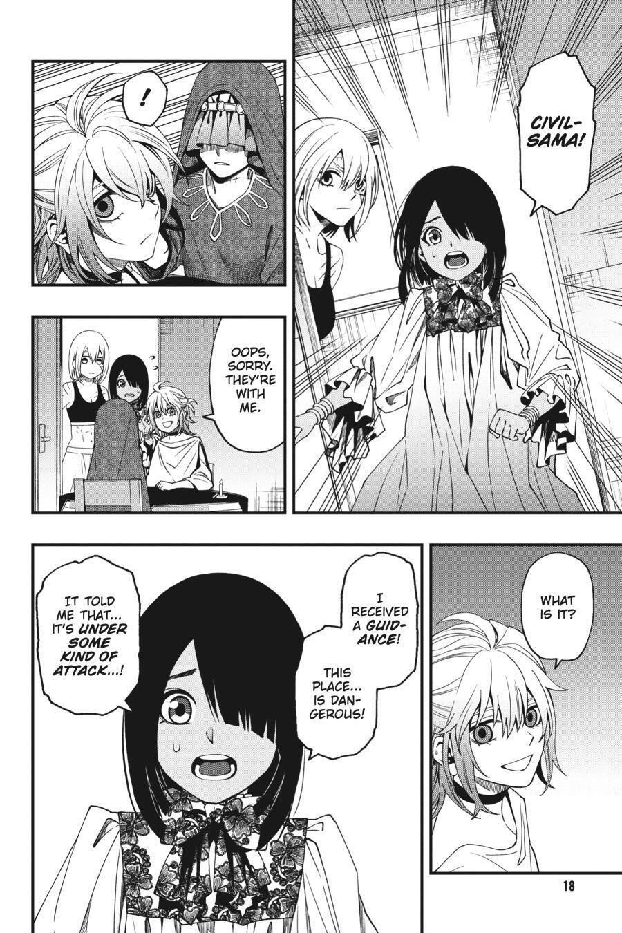 Dead Mount Death Play Chapter 64 - Page 18 in English