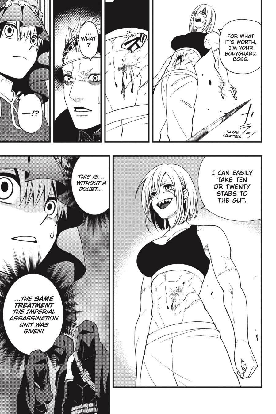 Dead Mount Death Play Chapter 66 - Page 12 in English
