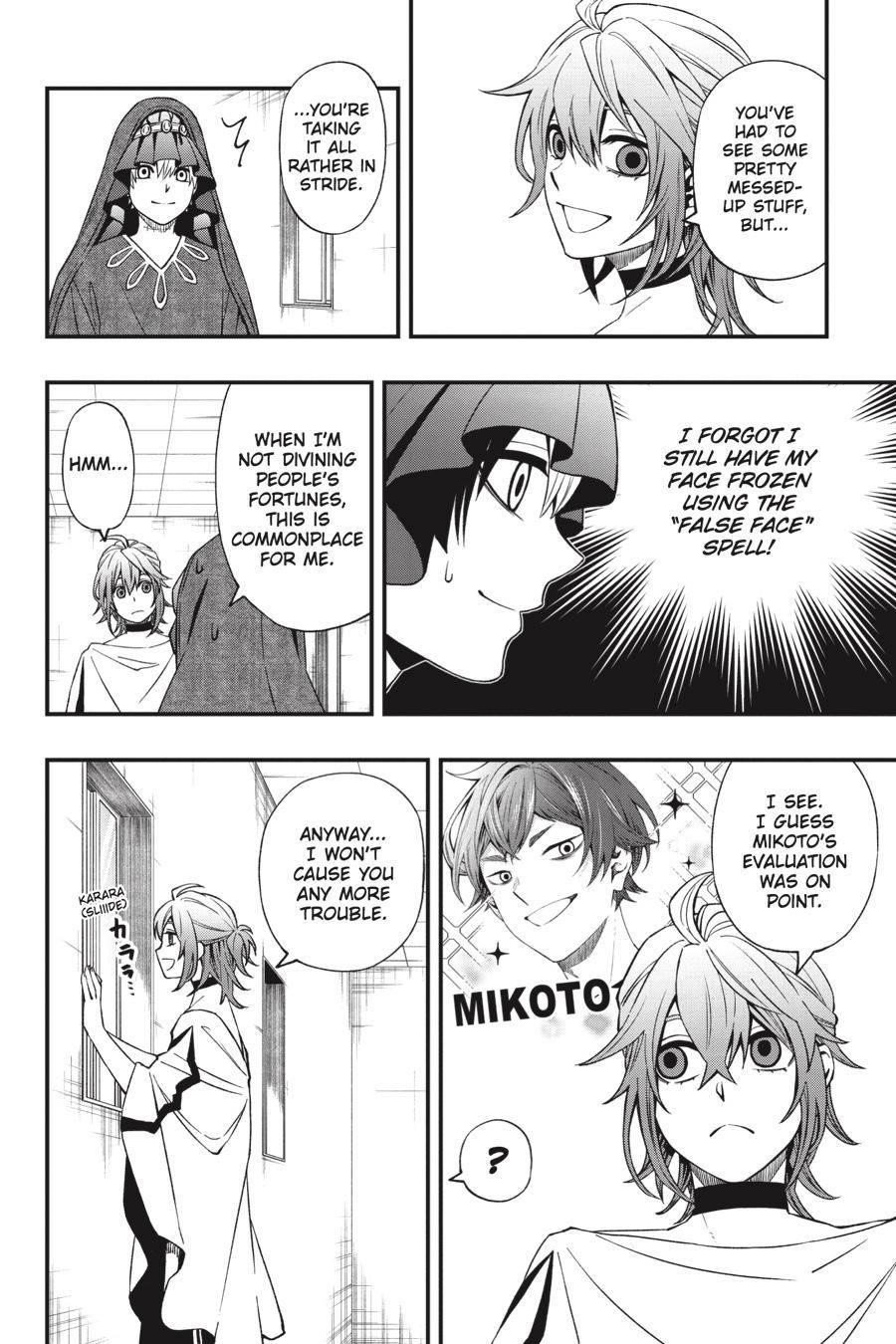 Dead Mount Death Play Chapter 66 - Page 13 in English