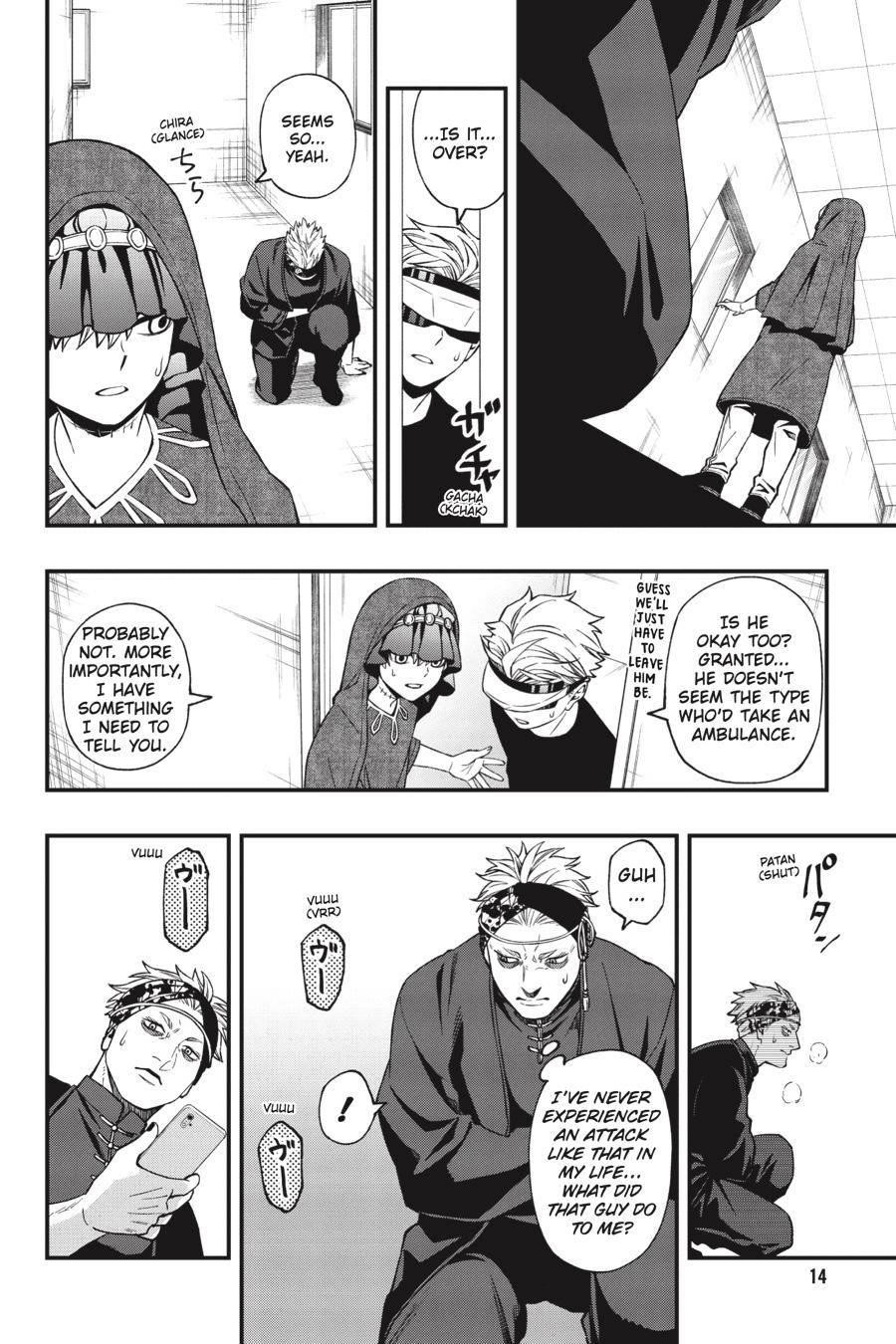 Dead Mount Death Play Chapter 66 - Page 15 in English