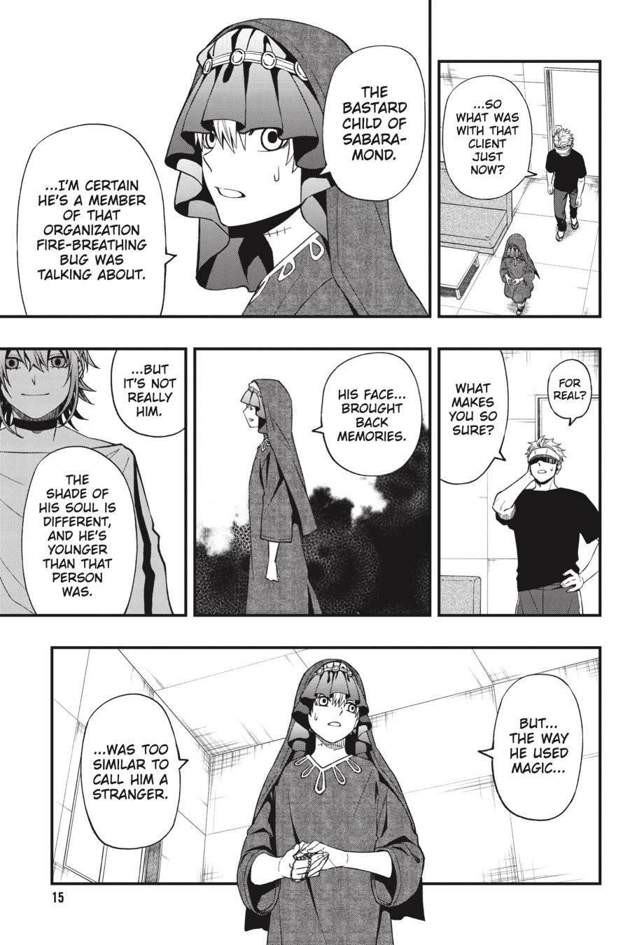 Dead Mount Death Play Chapter 66 - Page 16 in English