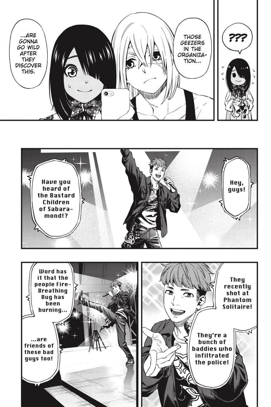 Dead Mount Death Play Chapter 66 - Page 20 in English