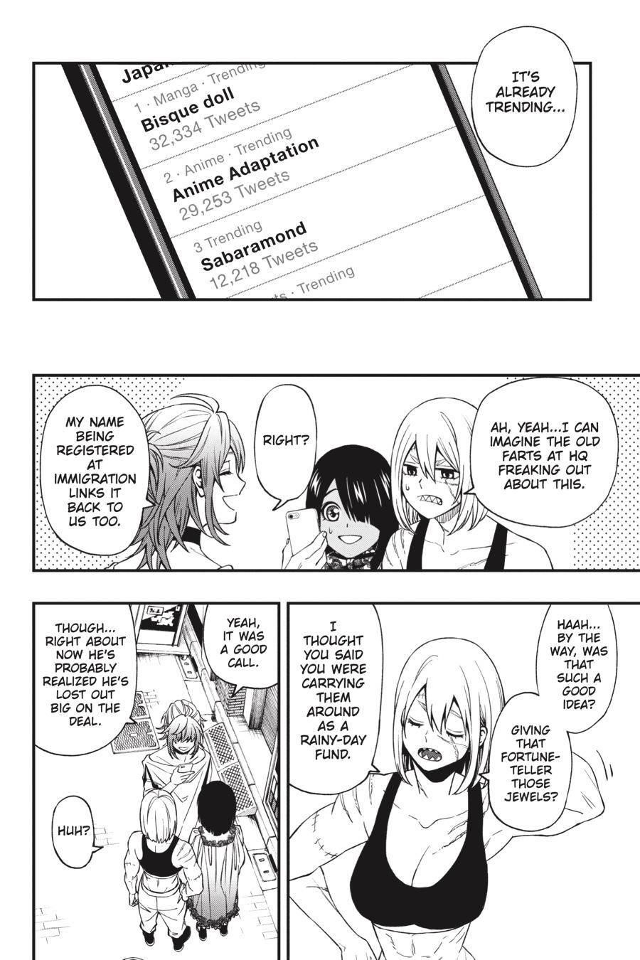 Dead Mount Death Play Chapter 66 - Page 23 in English