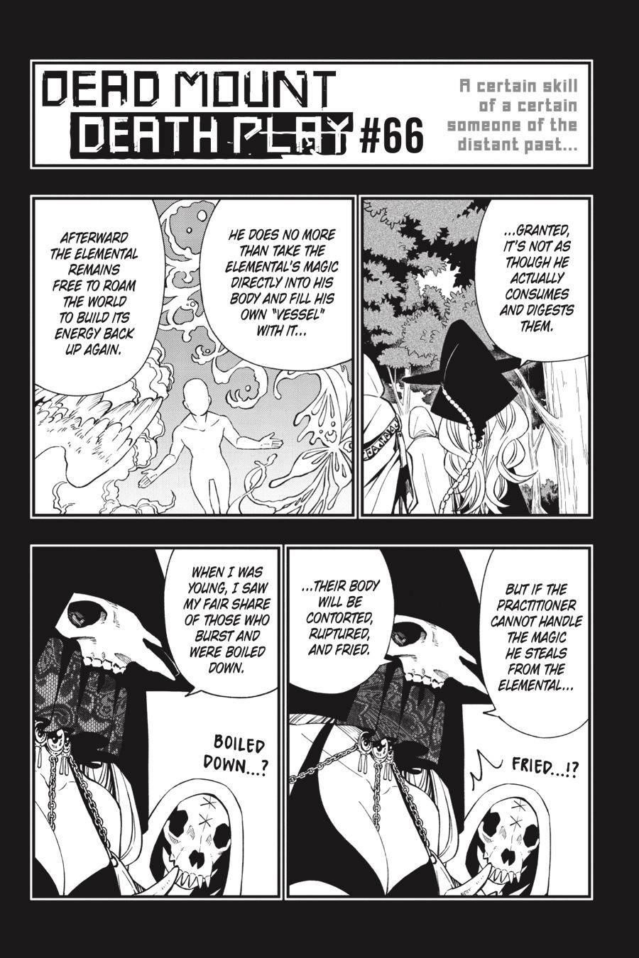 Dead Mount Death Play Chapter 66 - Page 3 in English