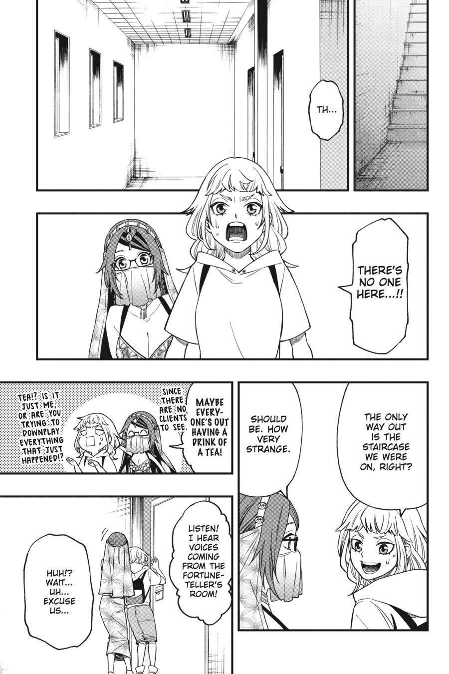 Dead Mount Death Play Chapter 67 - Page 10 in English