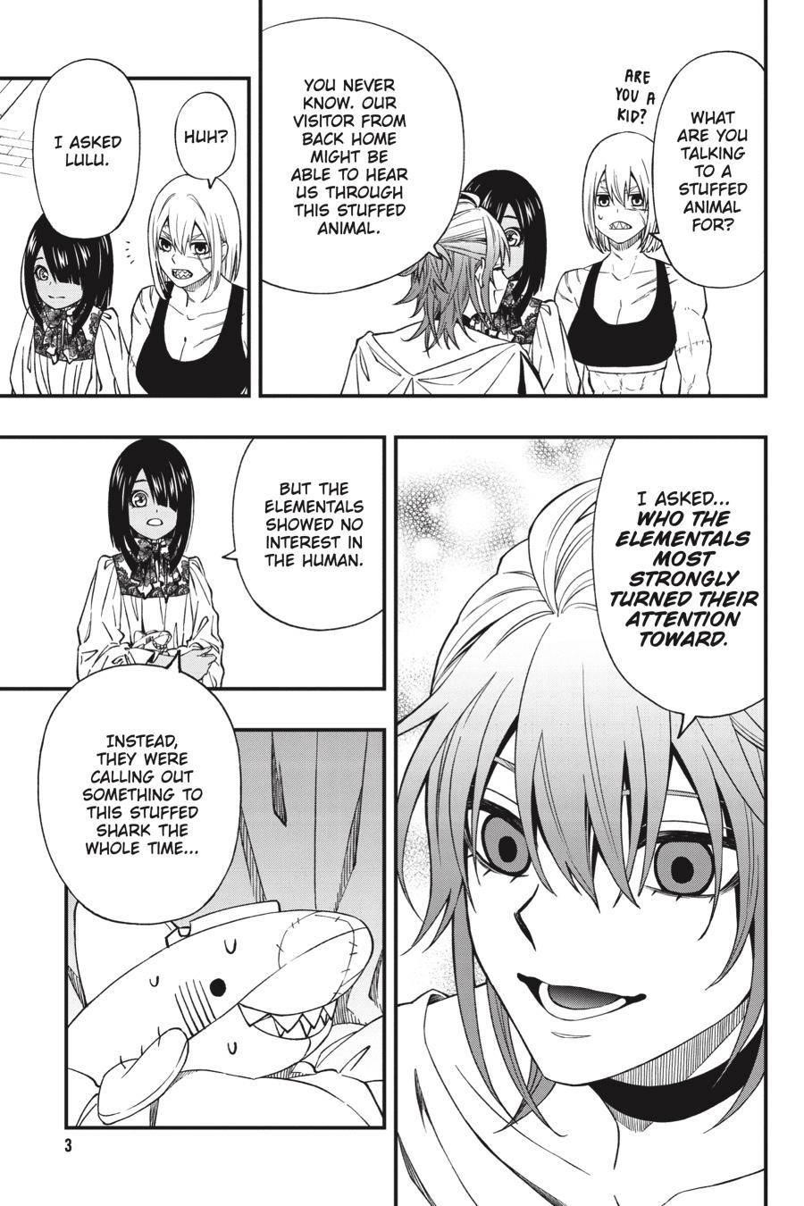 Dead Mount Death Play Chapter 67 - Page 4 in English