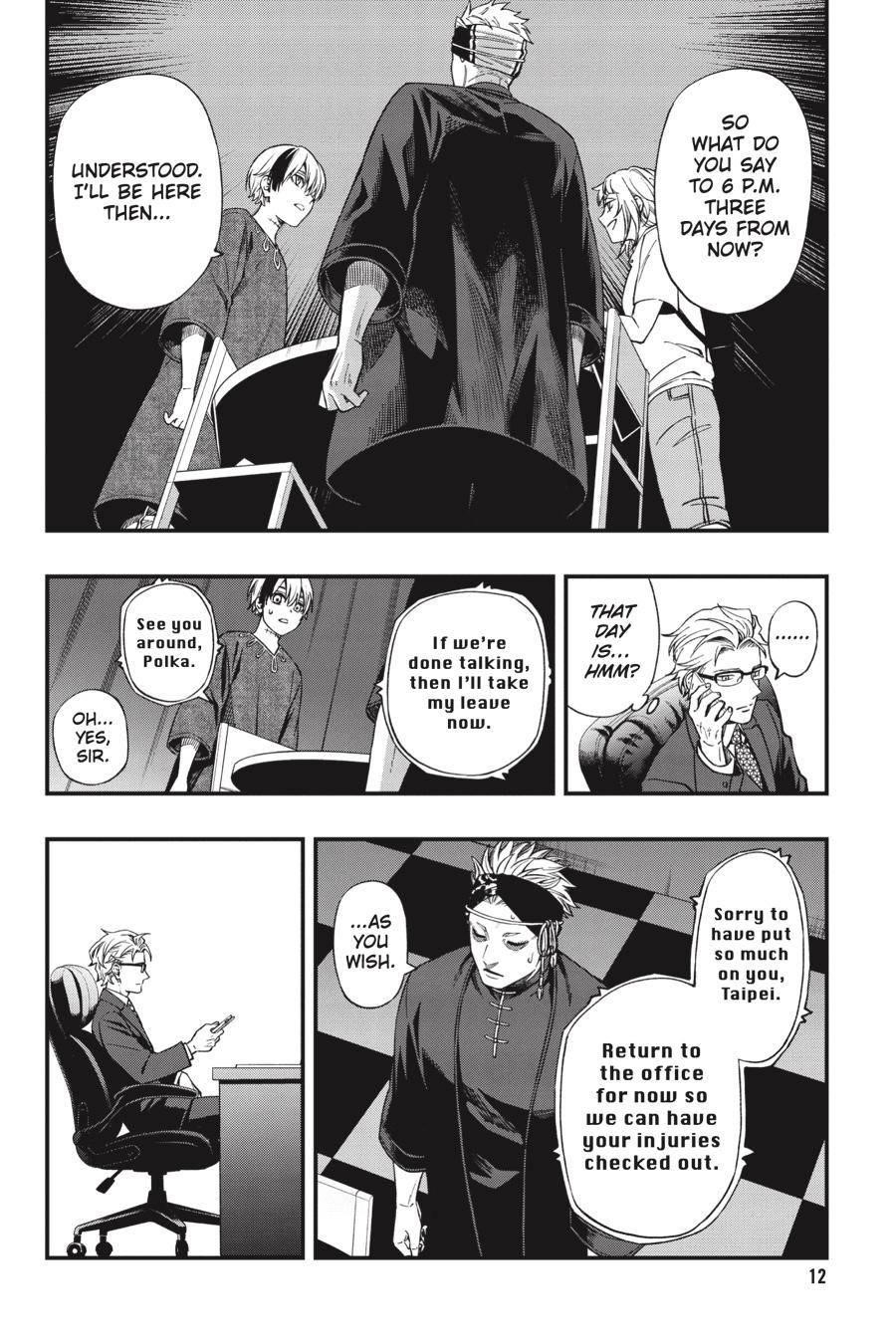 Dead Mount Death Play Chapter 68 - Page 13 in English
