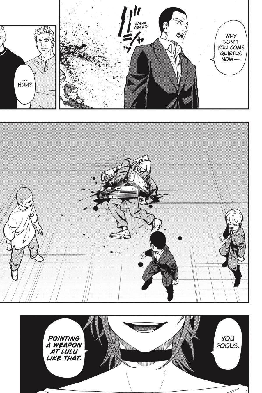 Dead Mount Death Play Chapter 68 - Page 18 in English