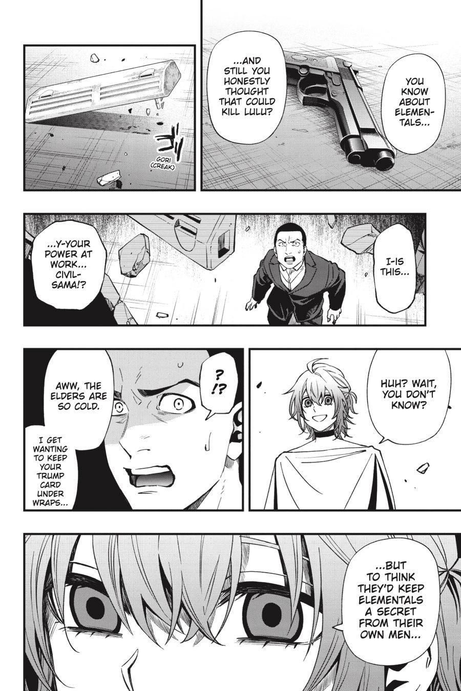 Dead Mount Death Play Chapter 68 - Page 19 in English