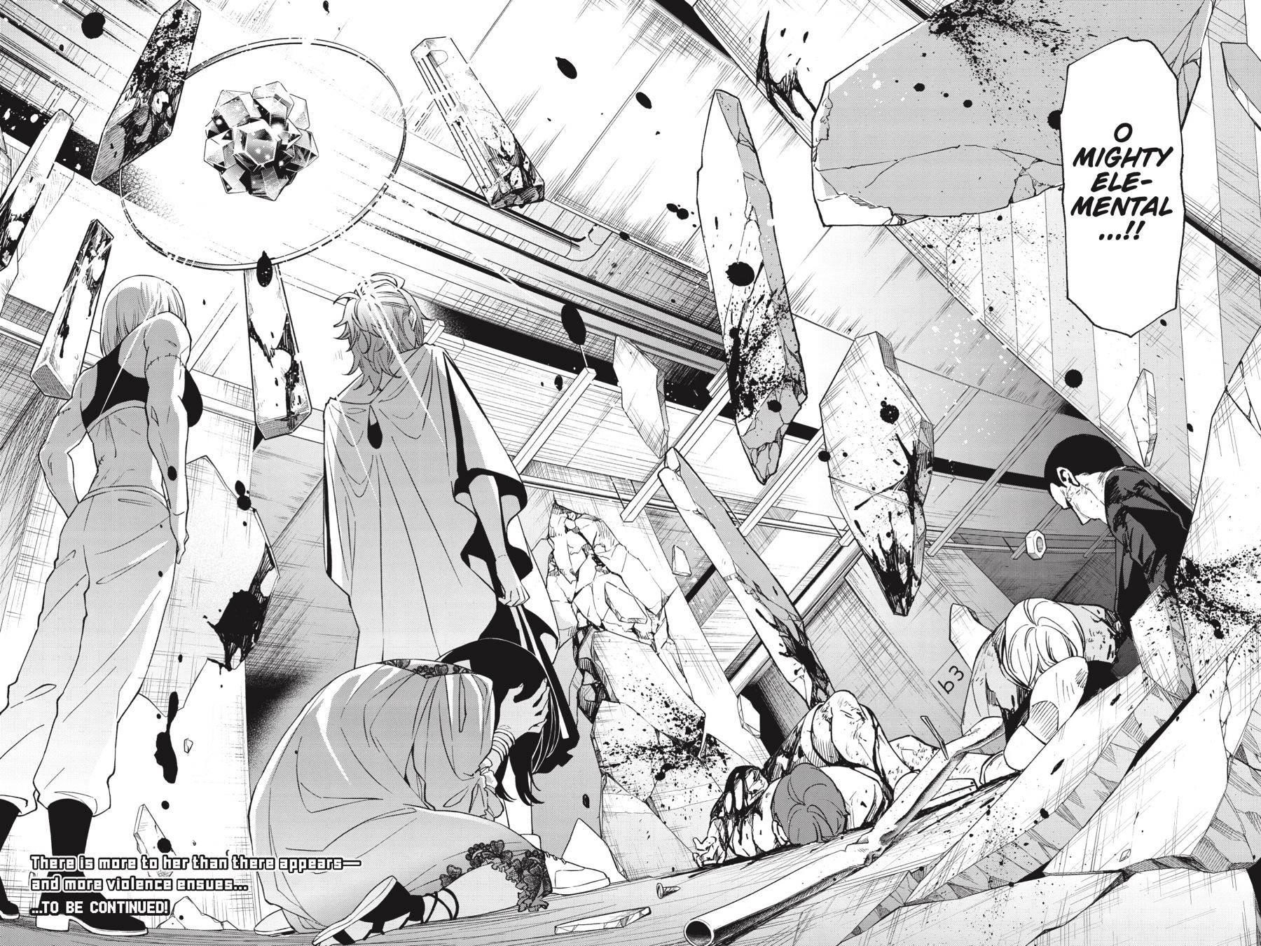 Dead Mount Death Play Chapter 68 - Page 23 in English
