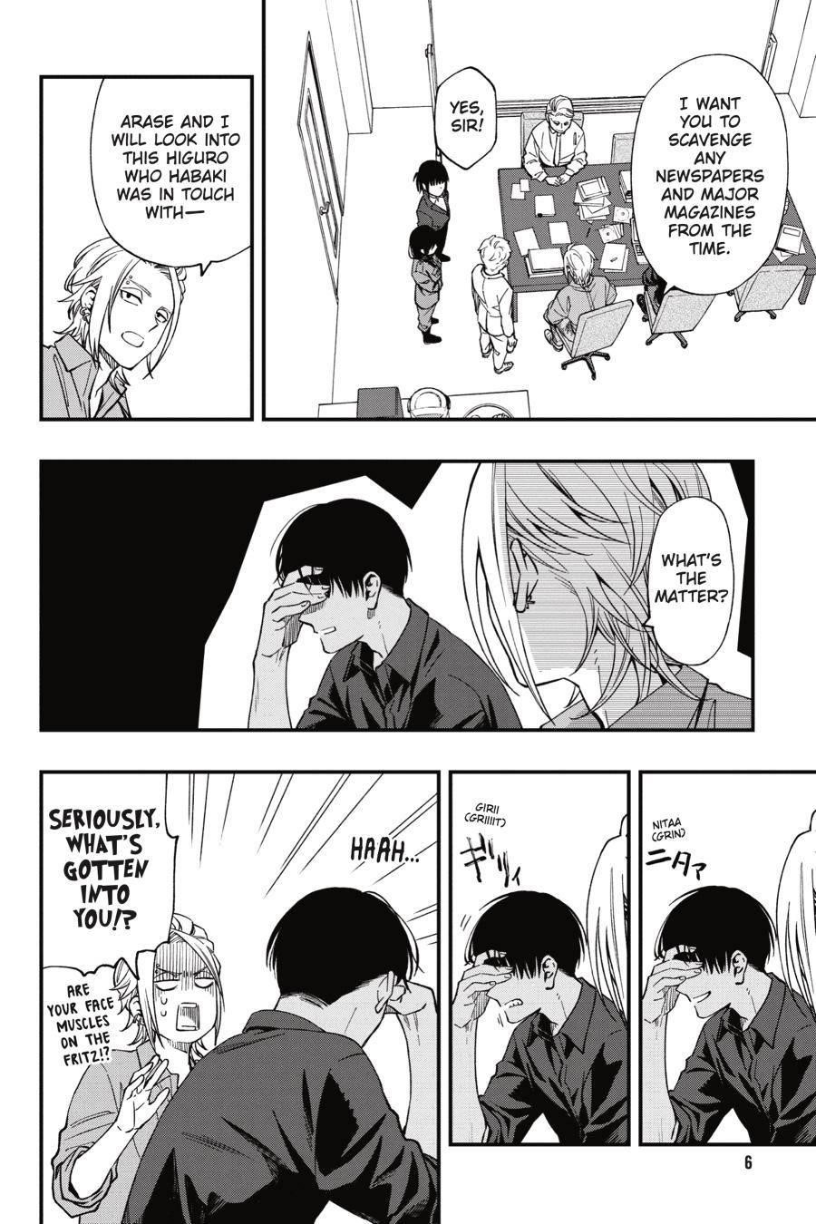 Dead Mount Death Play Chapter 68 - Page 7 in English