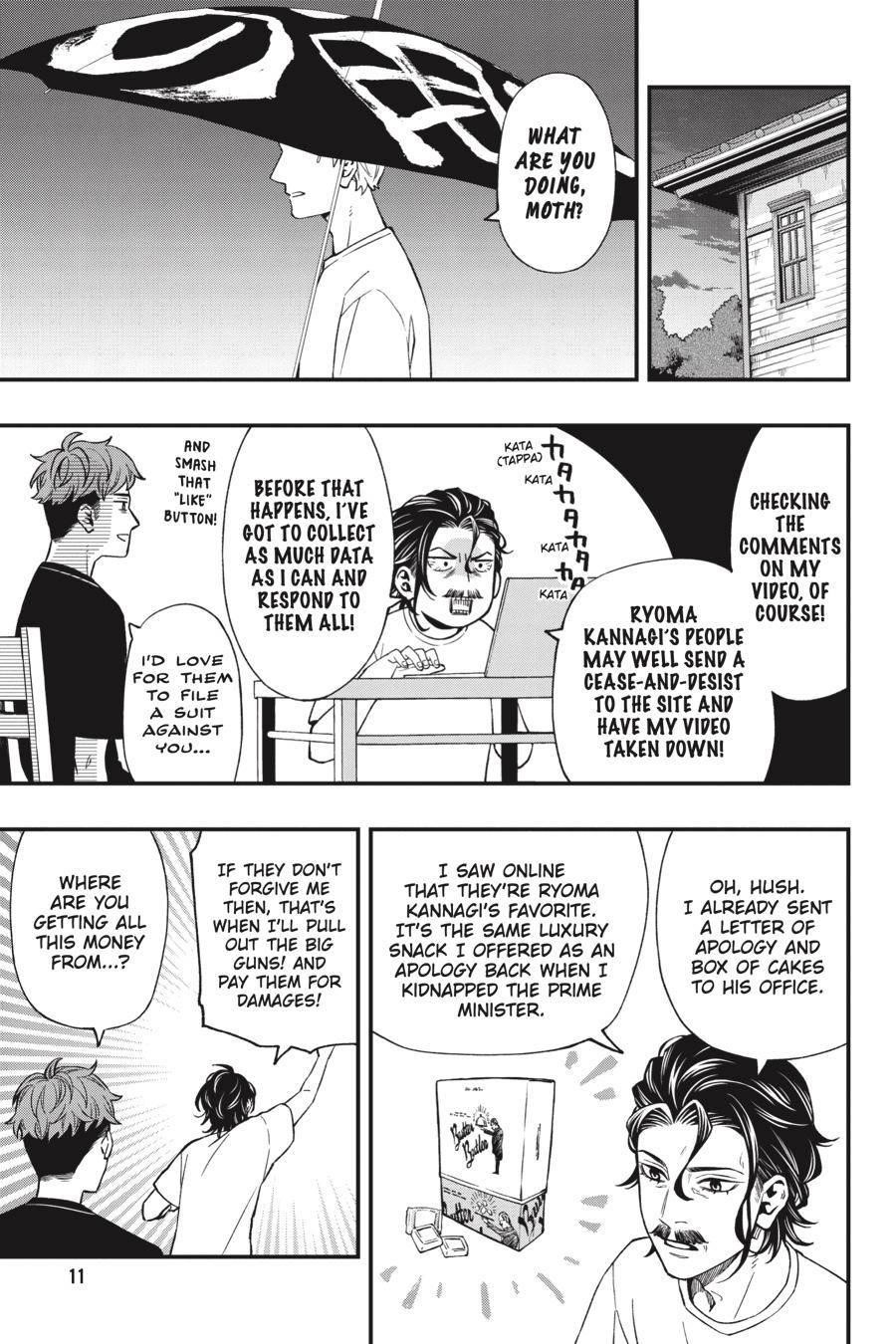 Dead Mount Death Play Chapter 69 - Page 12 in English