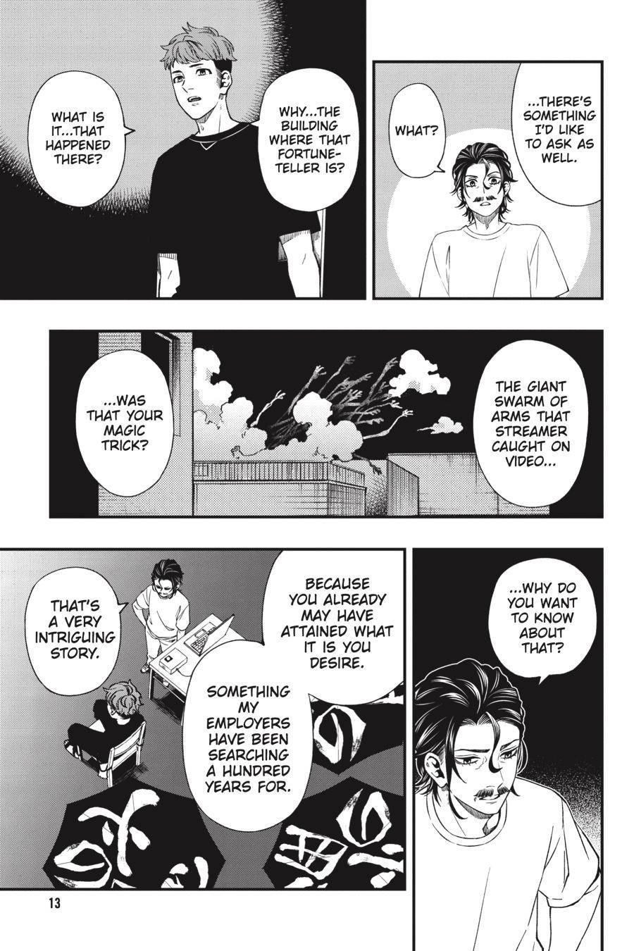 Dead Mount Death Play Chapter 69 - Page 14 in English