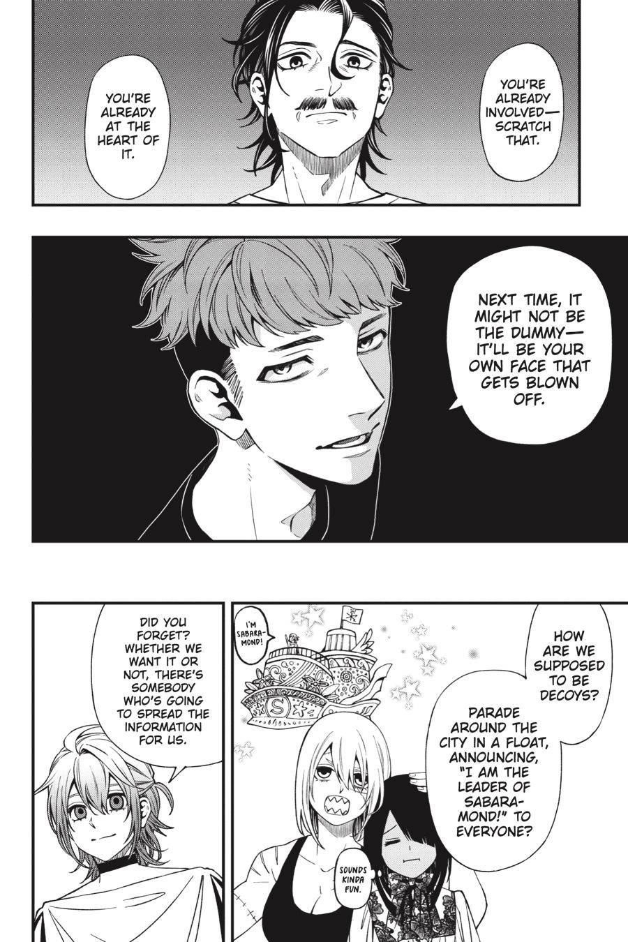 Dead Mount Death Play Chapter 69 - Page 15 in English