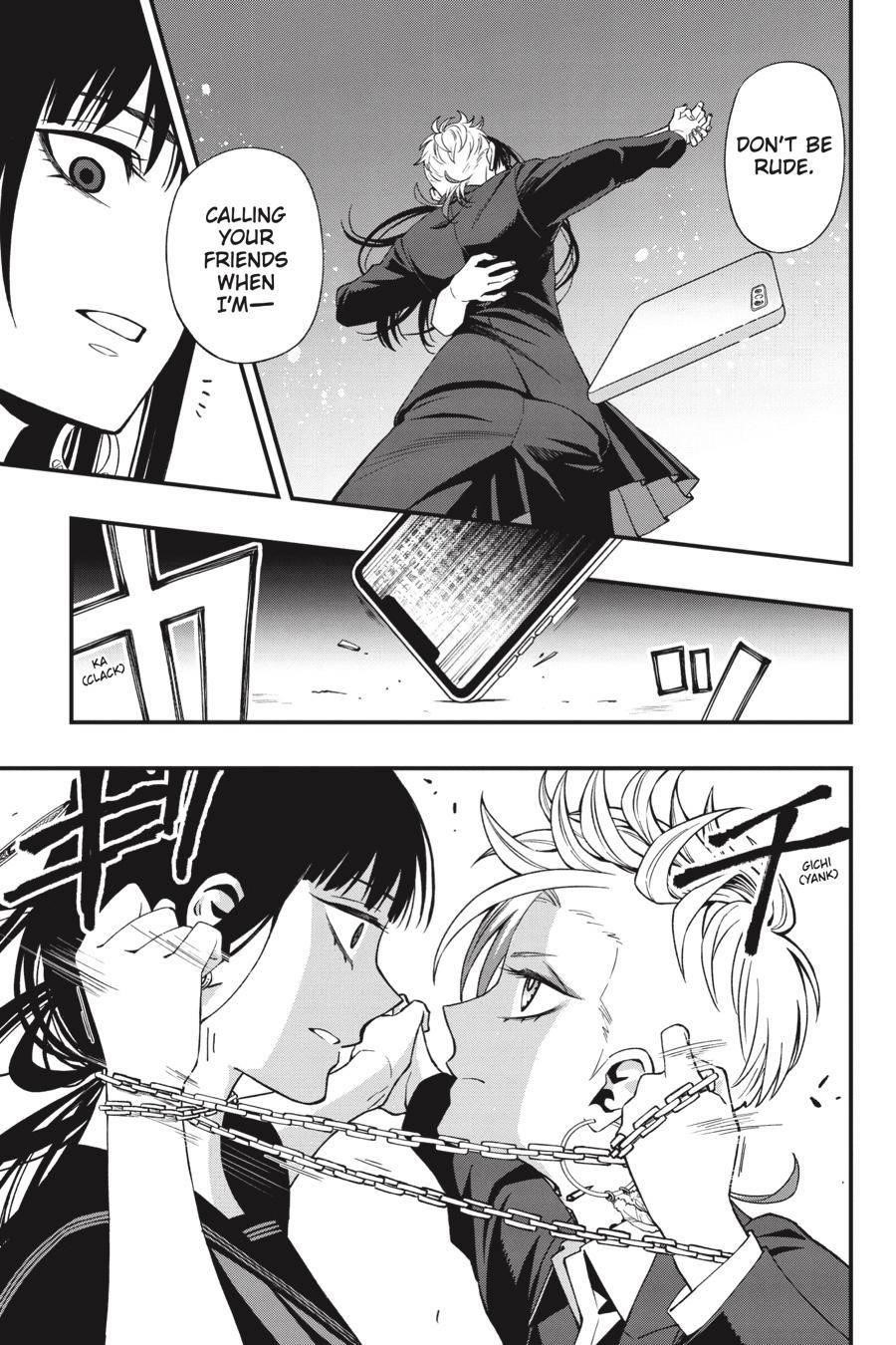 Dead Mount Death Play Chapter 69 - Page 20 in English