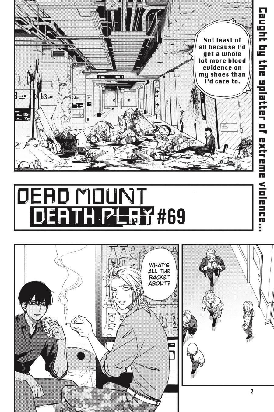 Dead Mount Death Play Chapter 69 - Page 3 in English