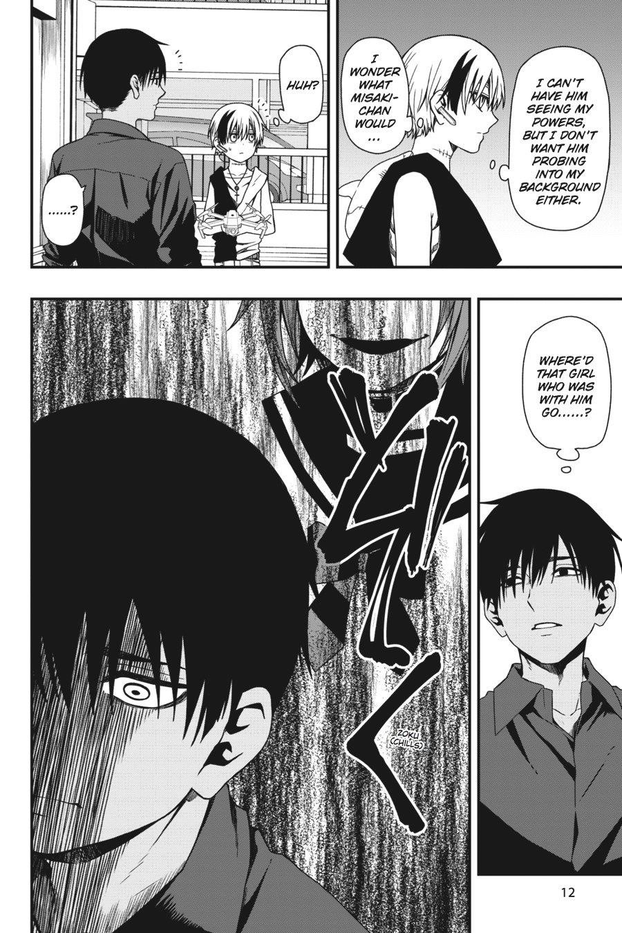 Dead Mount Death Play Chapter 7 - Page 13 in English