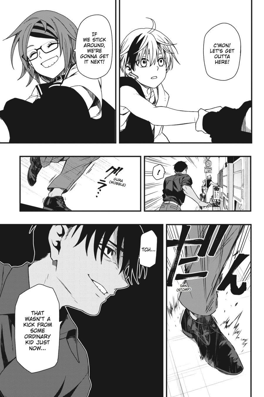 Dead Mount Death Play Chapter 7 - Page 16 in English