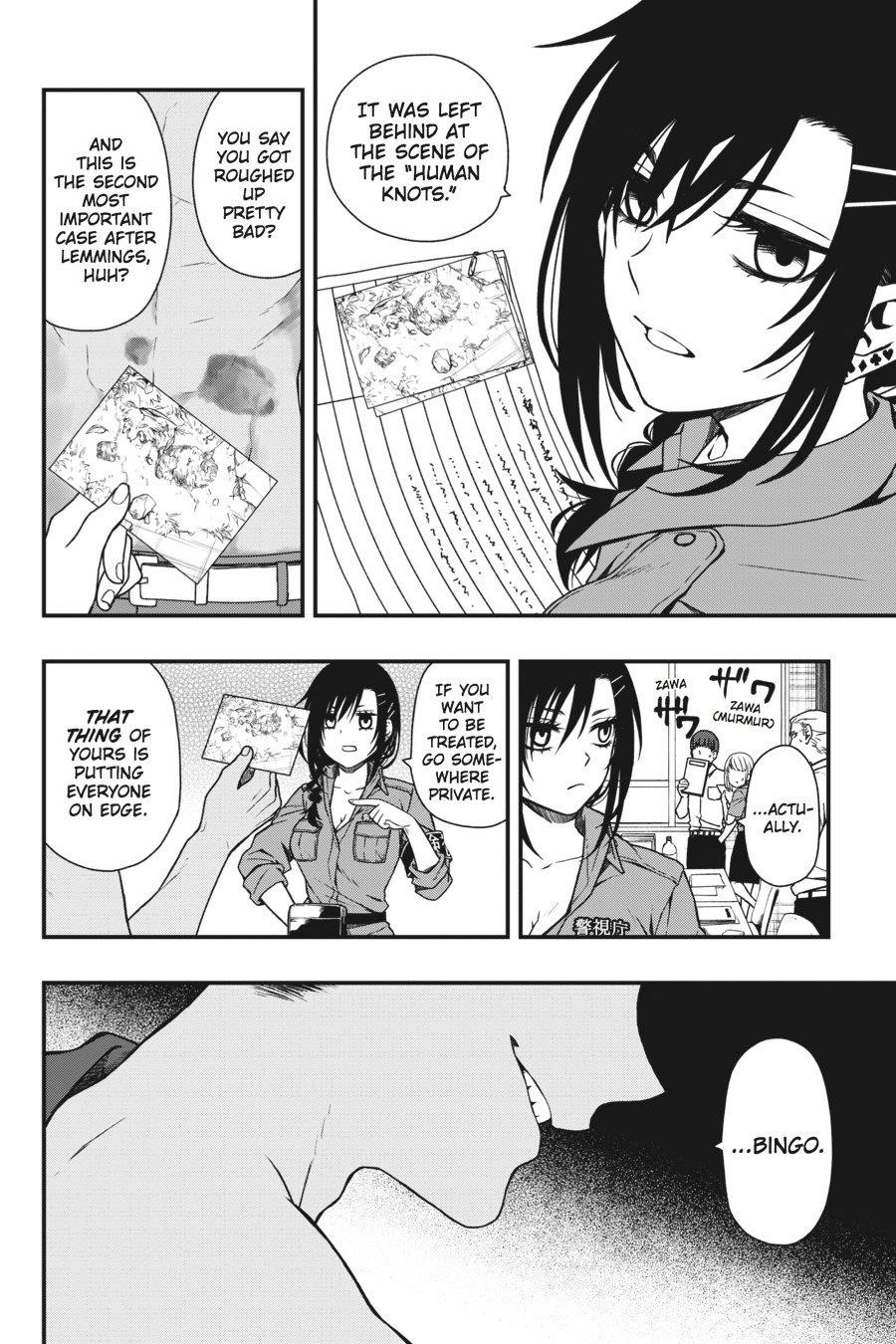 Dead Mount Death Play Chapter 7 - Page 23 in English