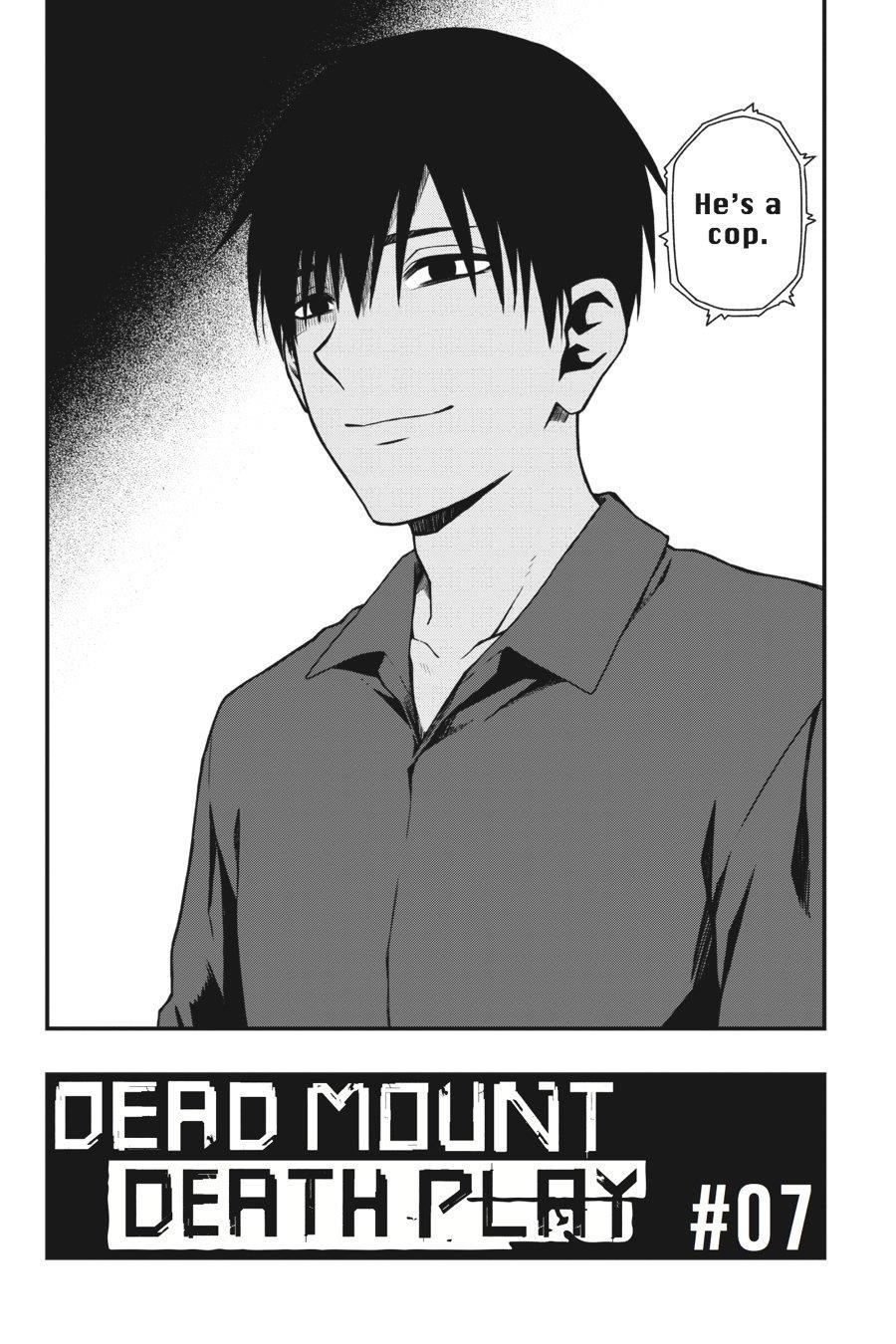Dead Mount Death Play Chapter 7 - Page 3 in English