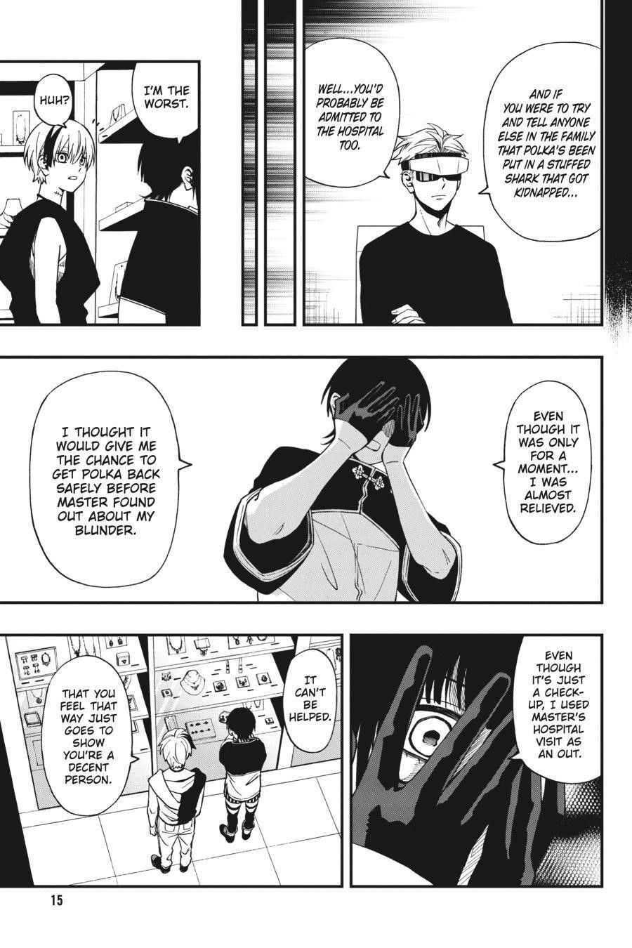 Dead Mount Death Play Chapter 70 - Page 16 in English