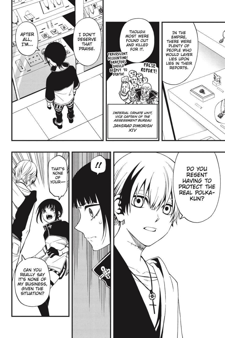 Dead Mount Death Play Chapter 70 - Page 17 in English