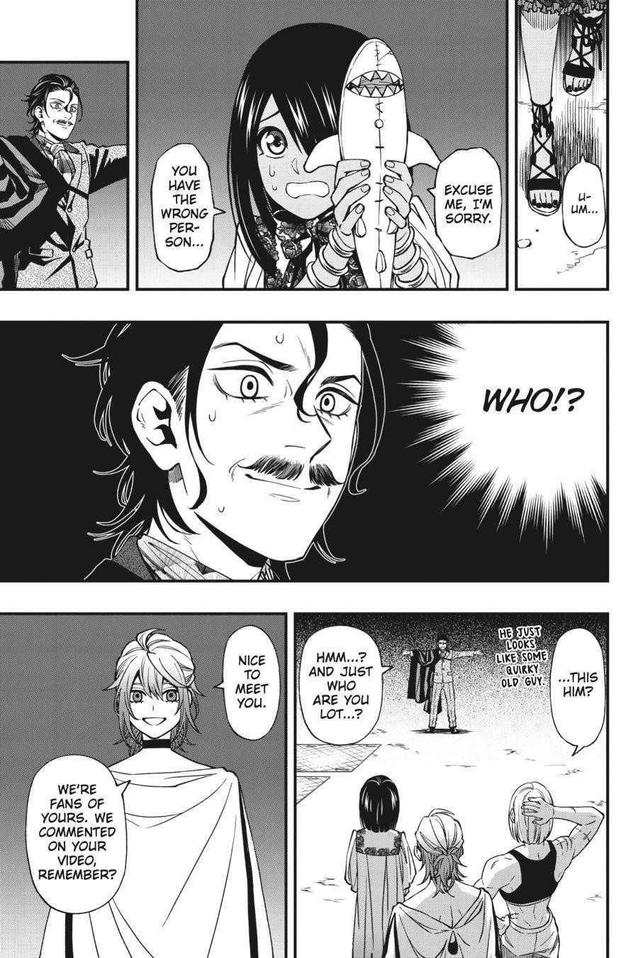 Dead Mount Death Play Chapter 71 - Page 10 in English