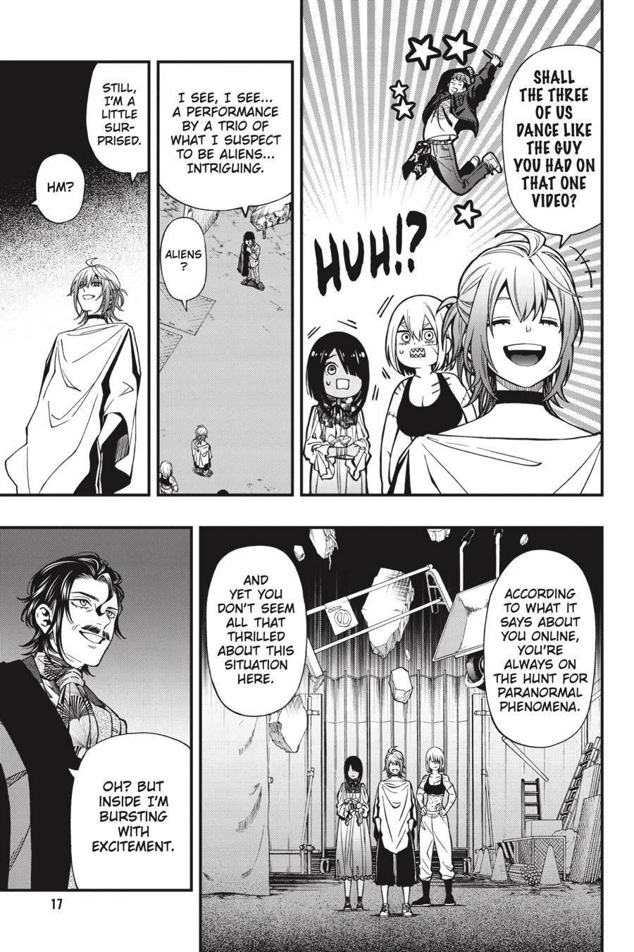 Dead Mount Death Play Chapter 71 - Page 18 in English
