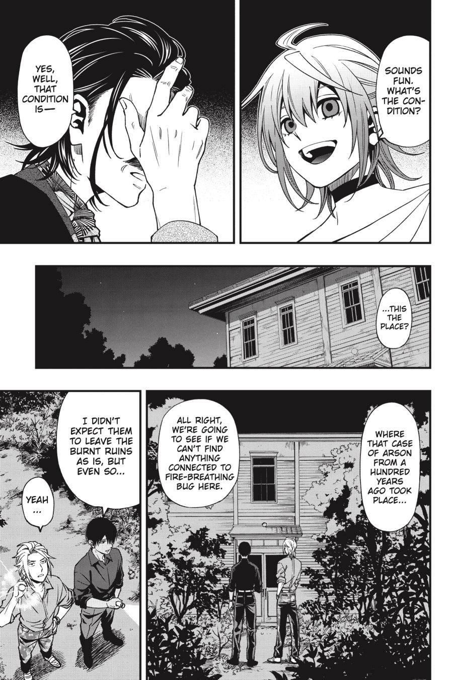 Dead Mount Death Play Chapter 71 - Page 20 in English