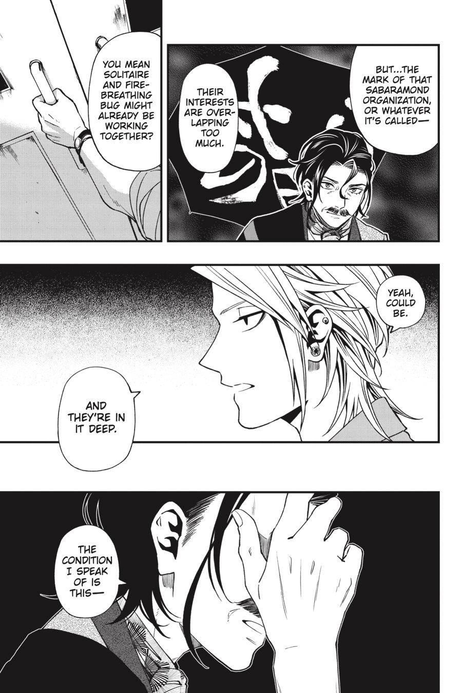 Dead Mount Death Play Chapter 71 - Page 22 in English