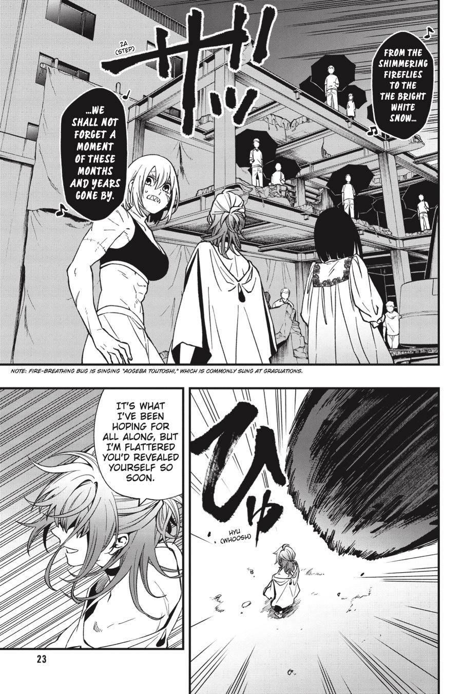 Dead Mount Death Play Chapter 71 - Page 24 in English