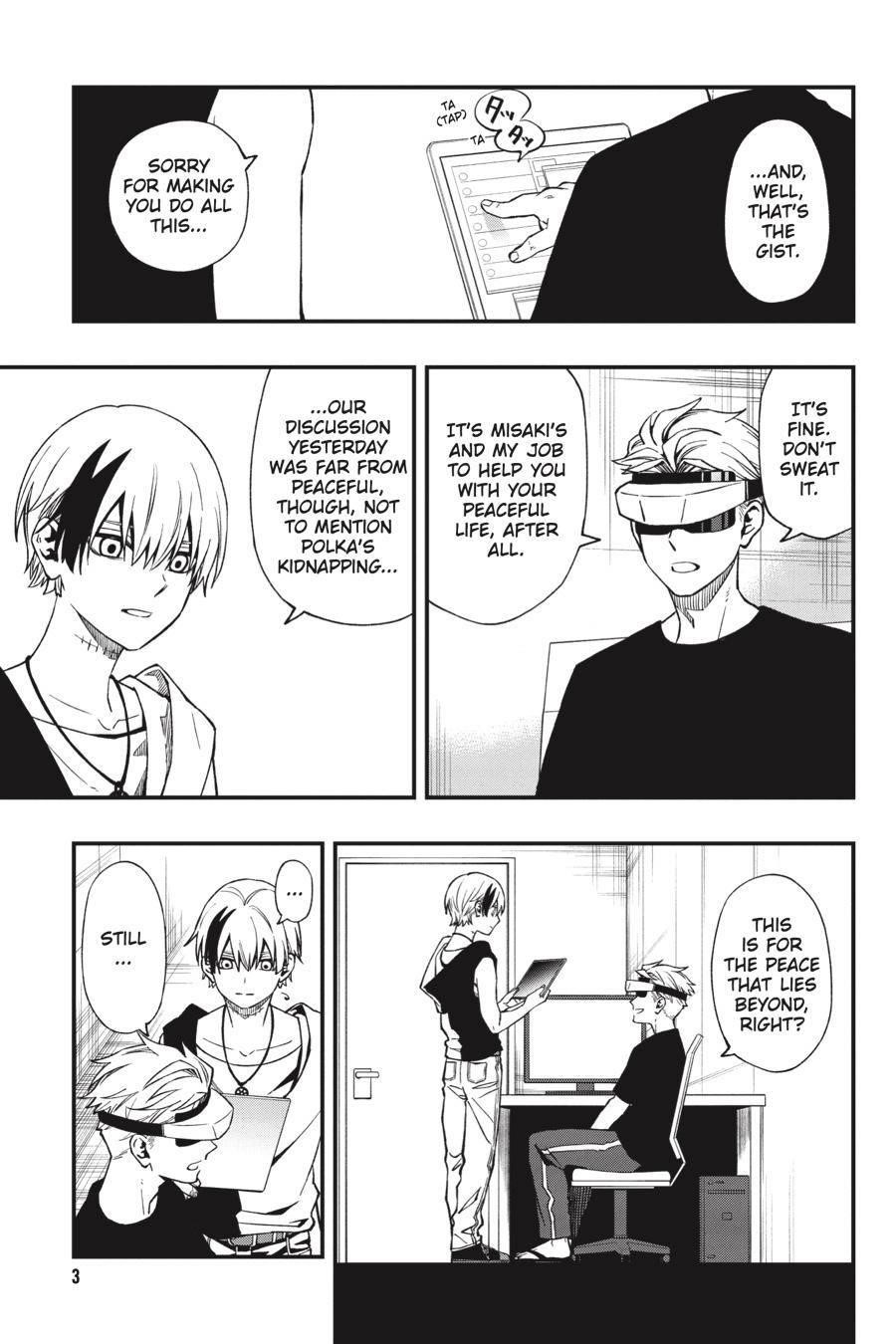 Dead Mount Death Play Chapter 71 - Page 4 in English