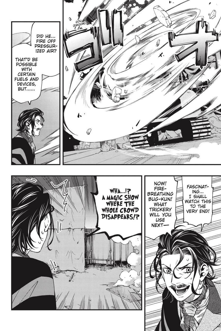 Dead Mount Death Play Chapter 72 - Page 13 in English