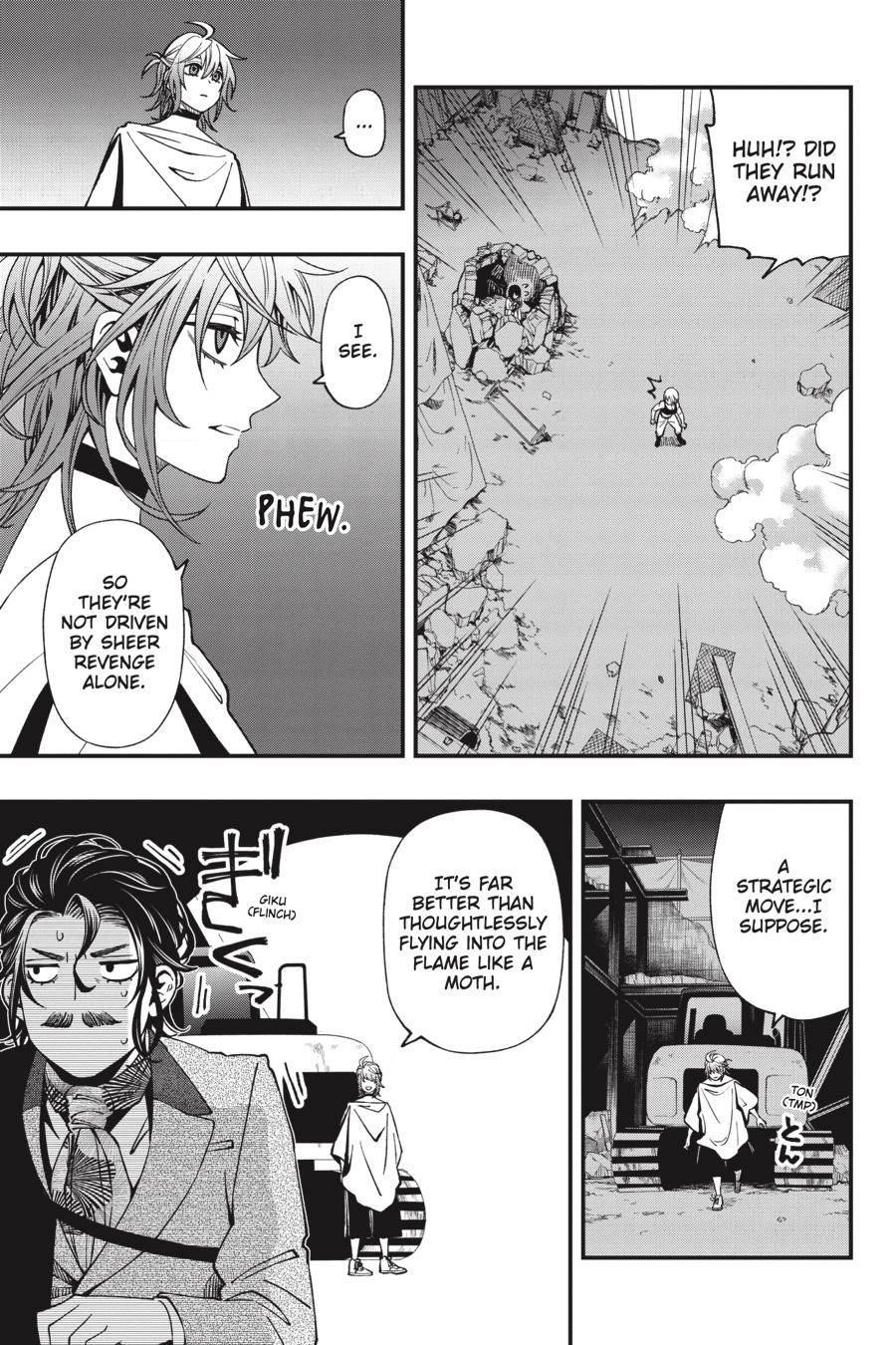 Dead Mount Death Play Chapter 72 - Page 14 in English