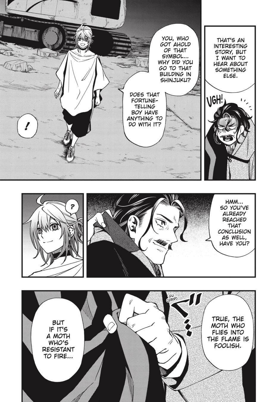 Dead Mount Death Play Chapter 72 - Page 16 in English
