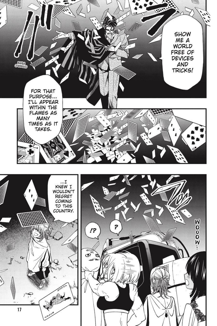 Dead Mount Death Play Chapter 72 - Page 18 in English