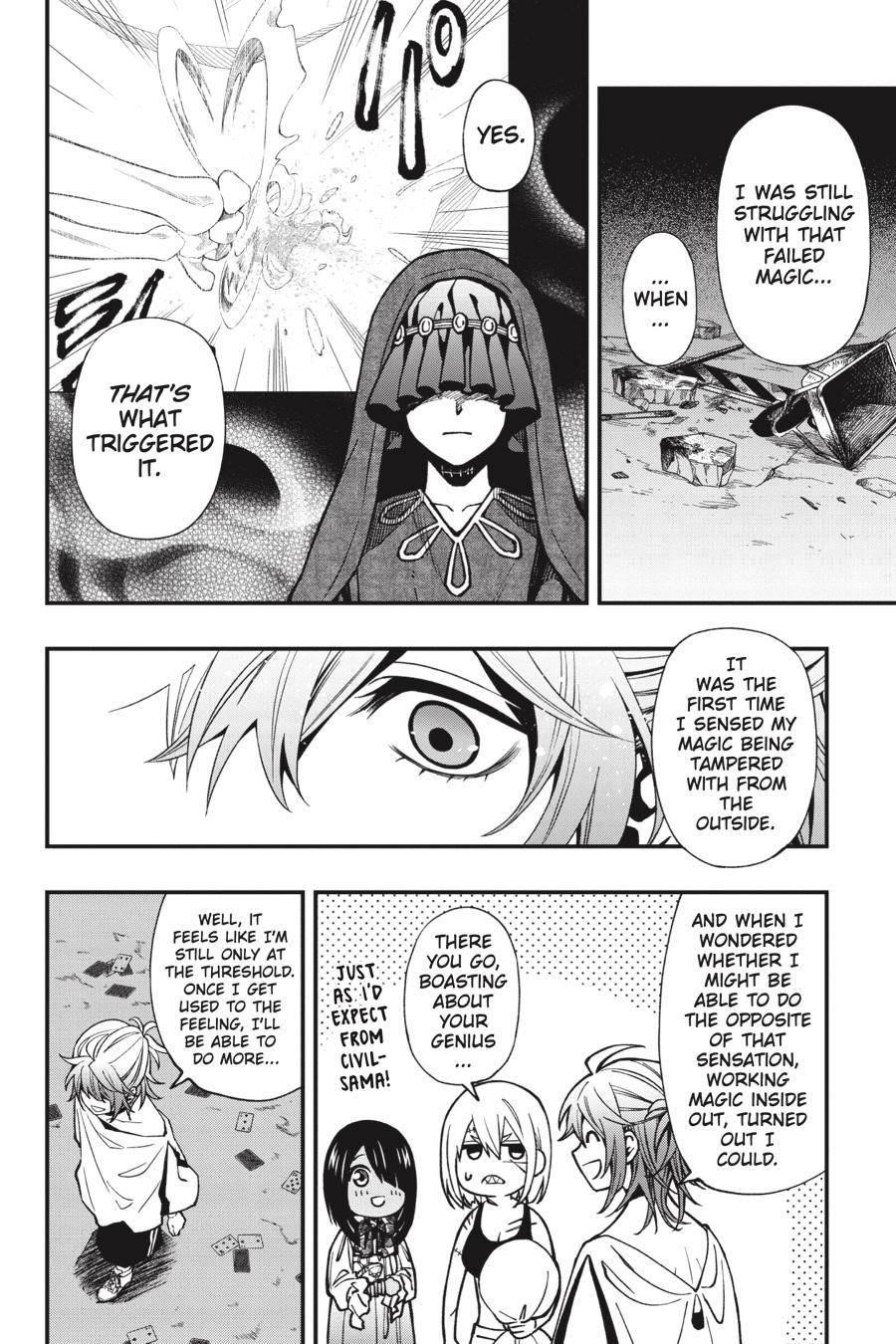 Dead Mount Death Play Chapter 72 - Page 21 in English