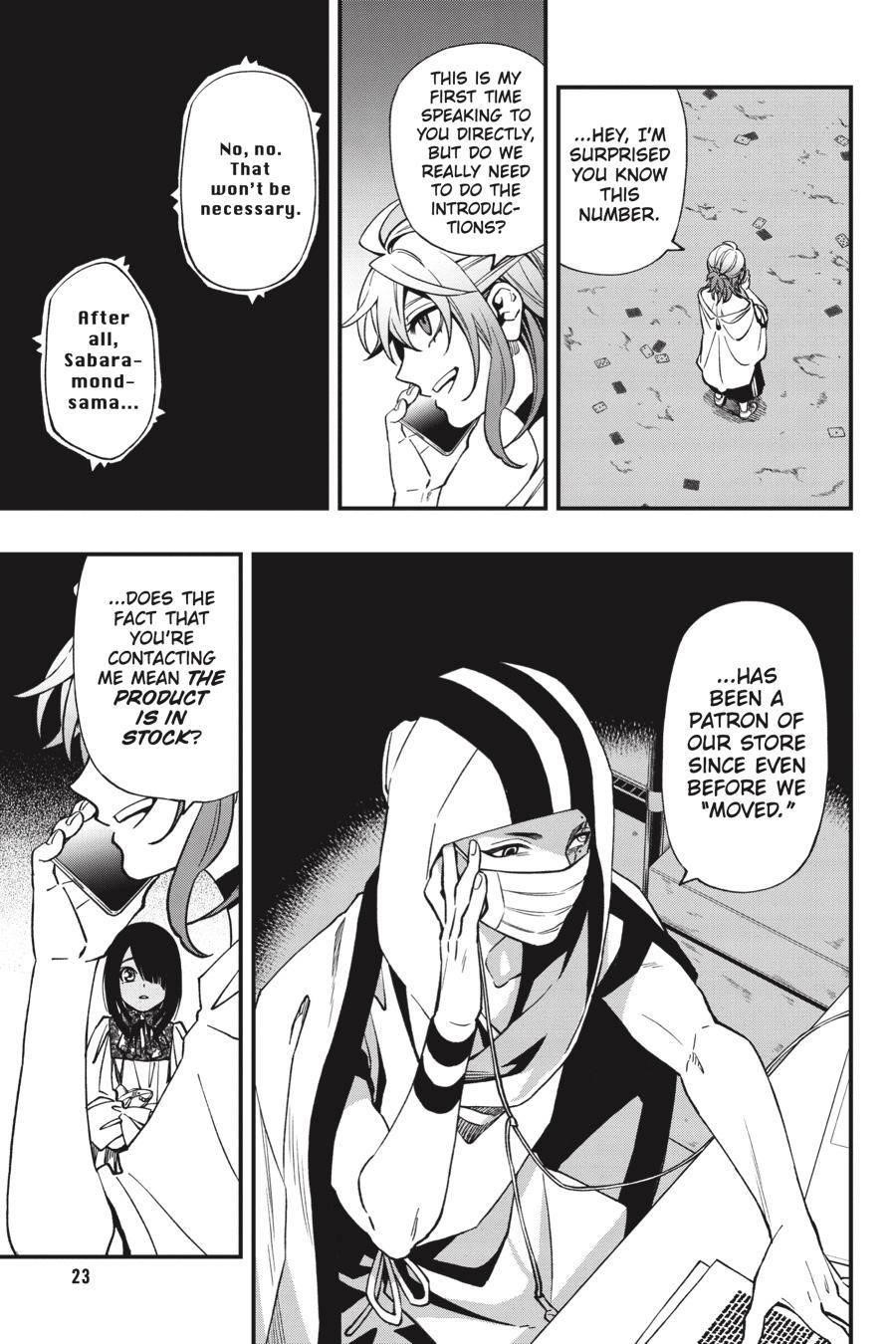 Dead Mount Death Play Chapter 72 - Page 24 in English