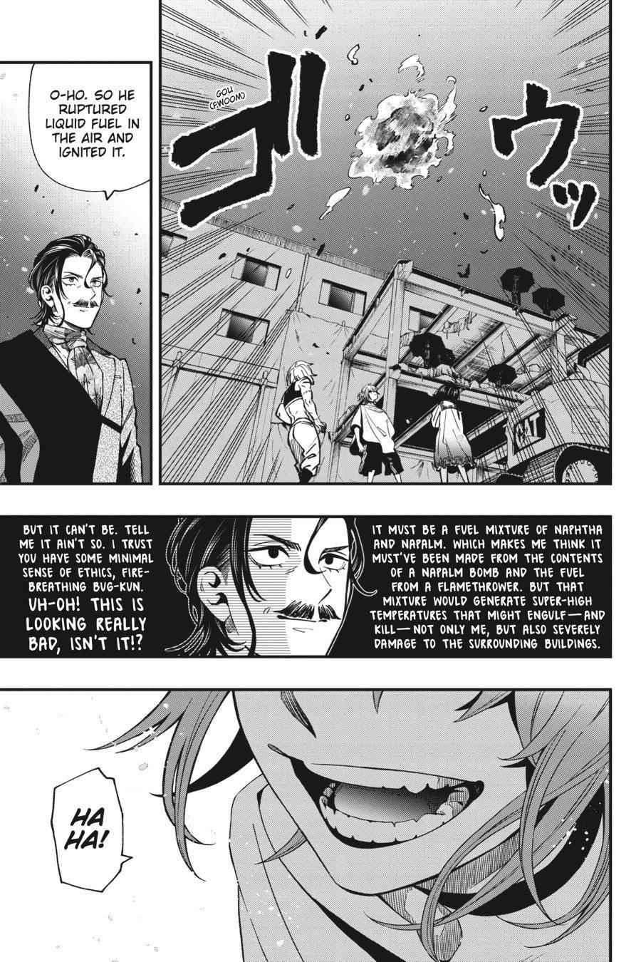 Dead Mount Death Play Chapter 72 - Page 4 in English