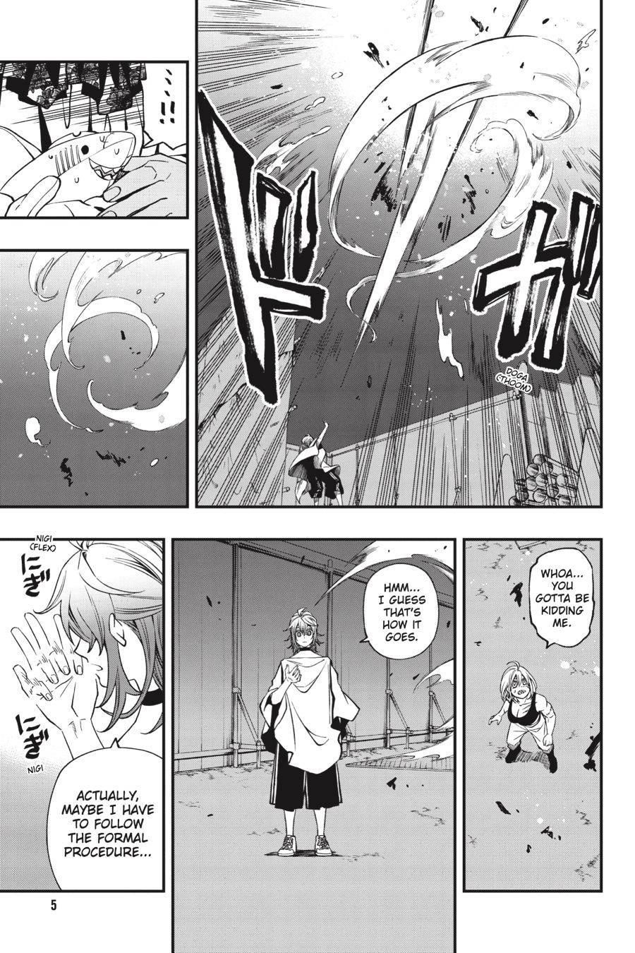 Dead Mount Death Play Chapter 72 - Page 6 in English