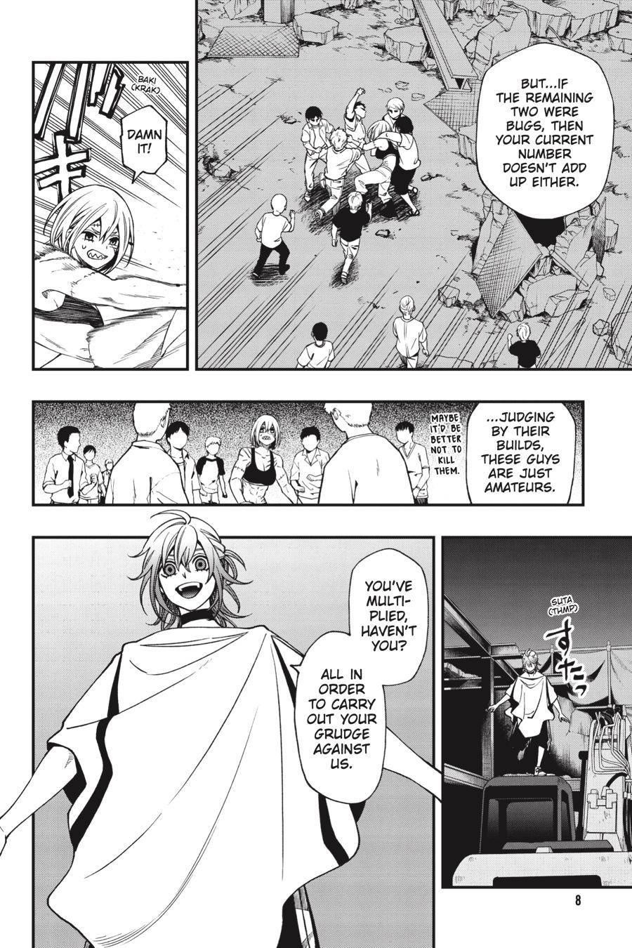 Dead Mount Death Play Chapter 72 - Page 9 in English