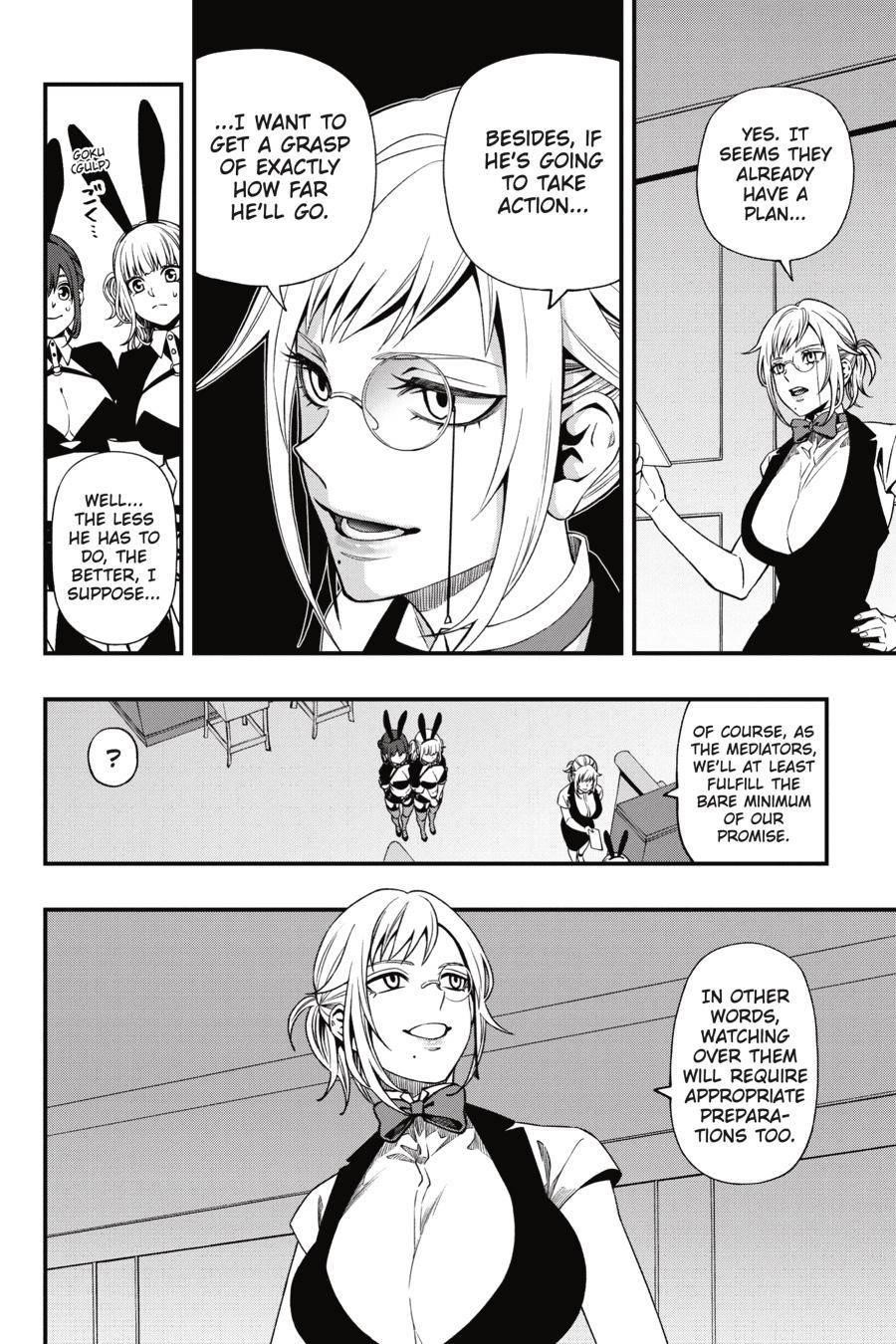 Dead Mount Death Play Chapter 73 - Page 11 in English
